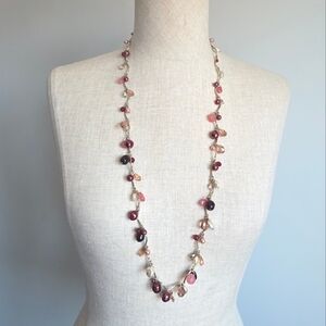 Chic Multicolor Beaded Necklace